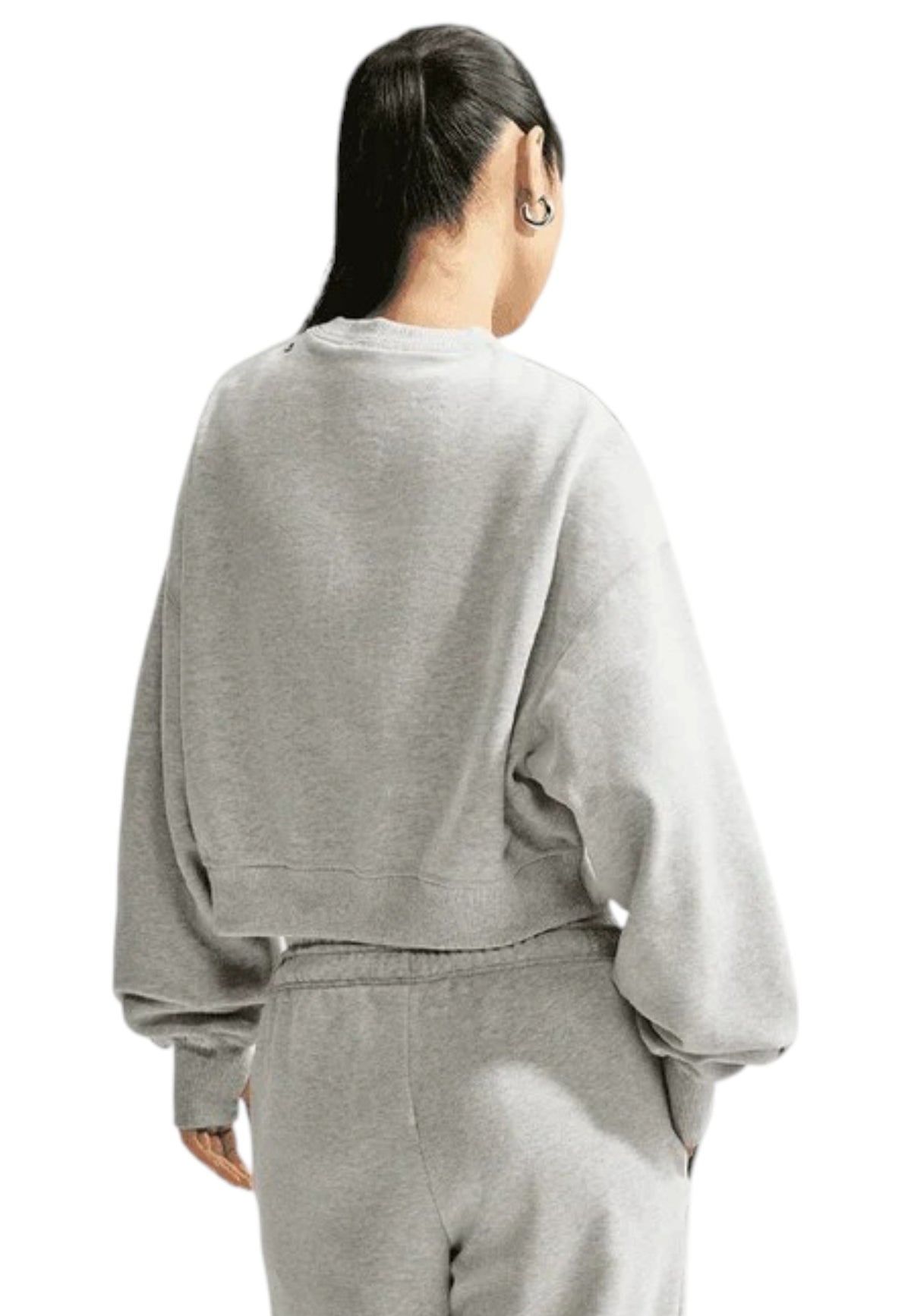 FELPE Grigio Melange Nike