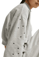 FELPE Grigio Melange Nike