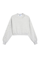 FELPE Grigio Melange Nike