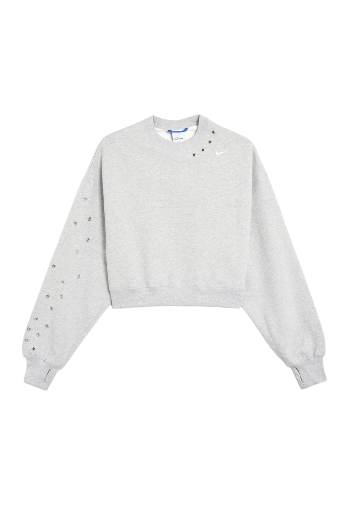 FELPE Grigio Melange Nike