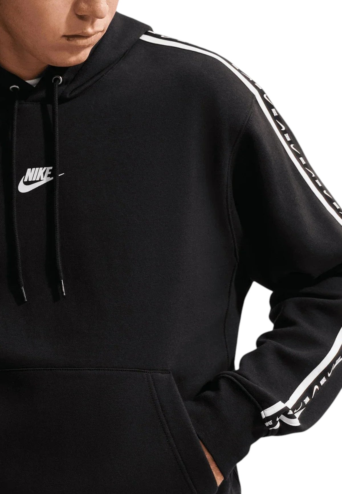 FELPE Nero/bianco Nike