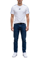 T-SHIRT E CANOTTE Bianco/azzurro Nike