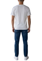 T-SHIRT E CANOTTE Bianco/azzurro Nike