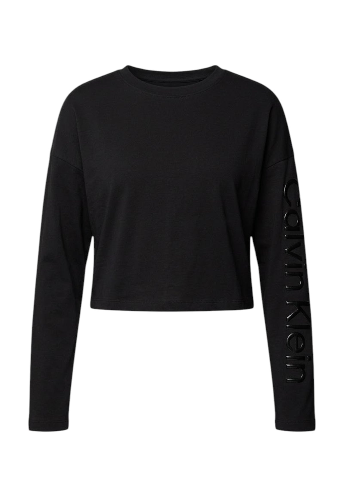 T-SHIRT E CANOTTE Nero Calvin Klein