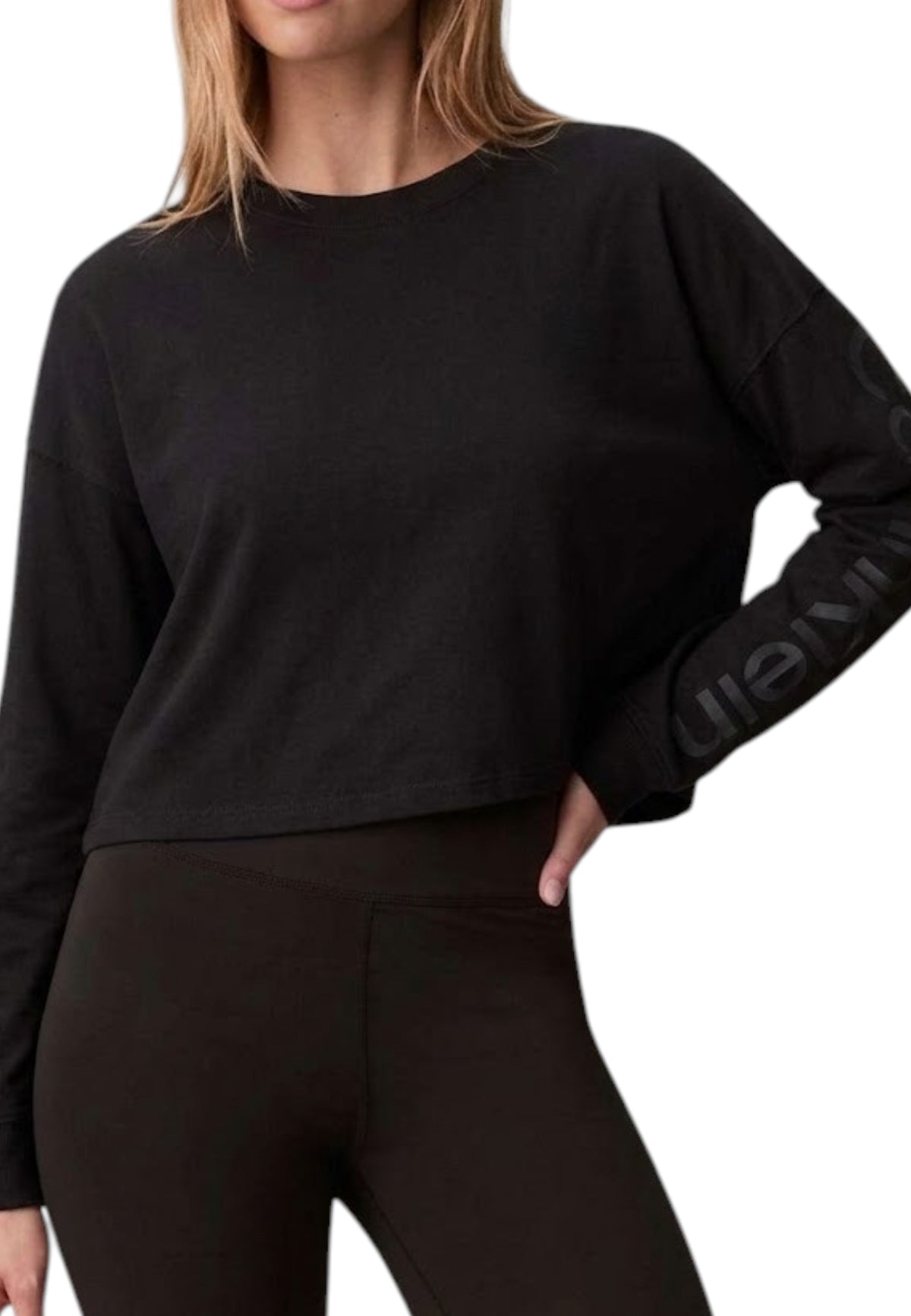 T-SHIRT E CANOTTE Nero Calvin Klein