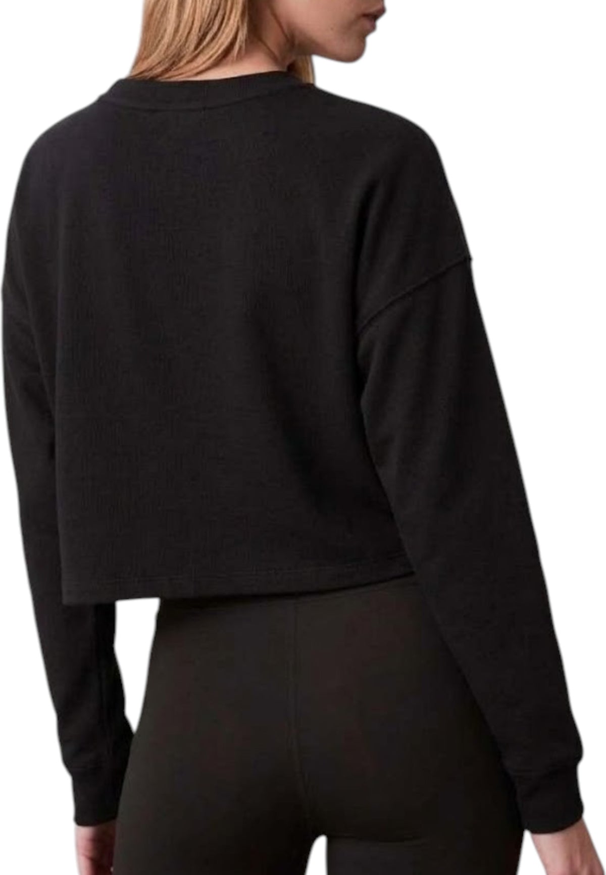T-SHIRT E CANOTTE Nero Calvin Klein