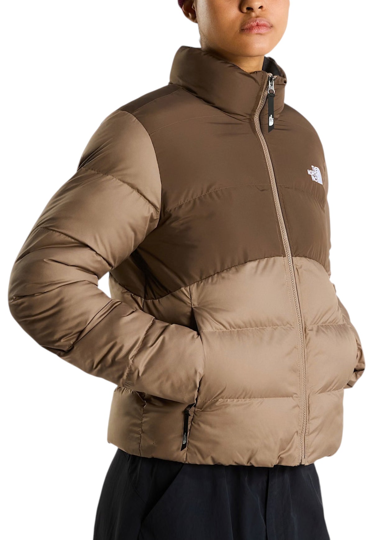 GIUBBINI E GIACCHE Marrone/beige The North Face