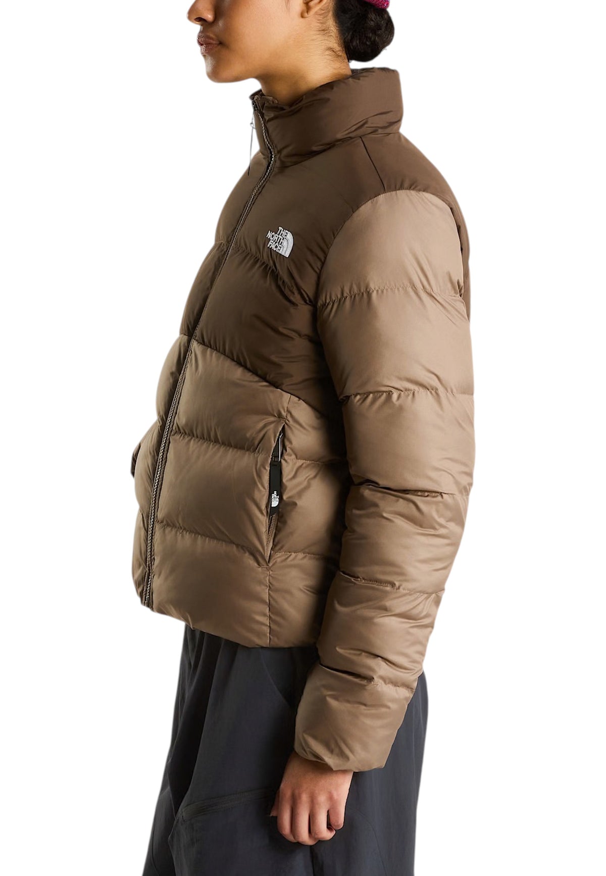 GIUBBINI E GIACCHE Marrone/beige The North Face