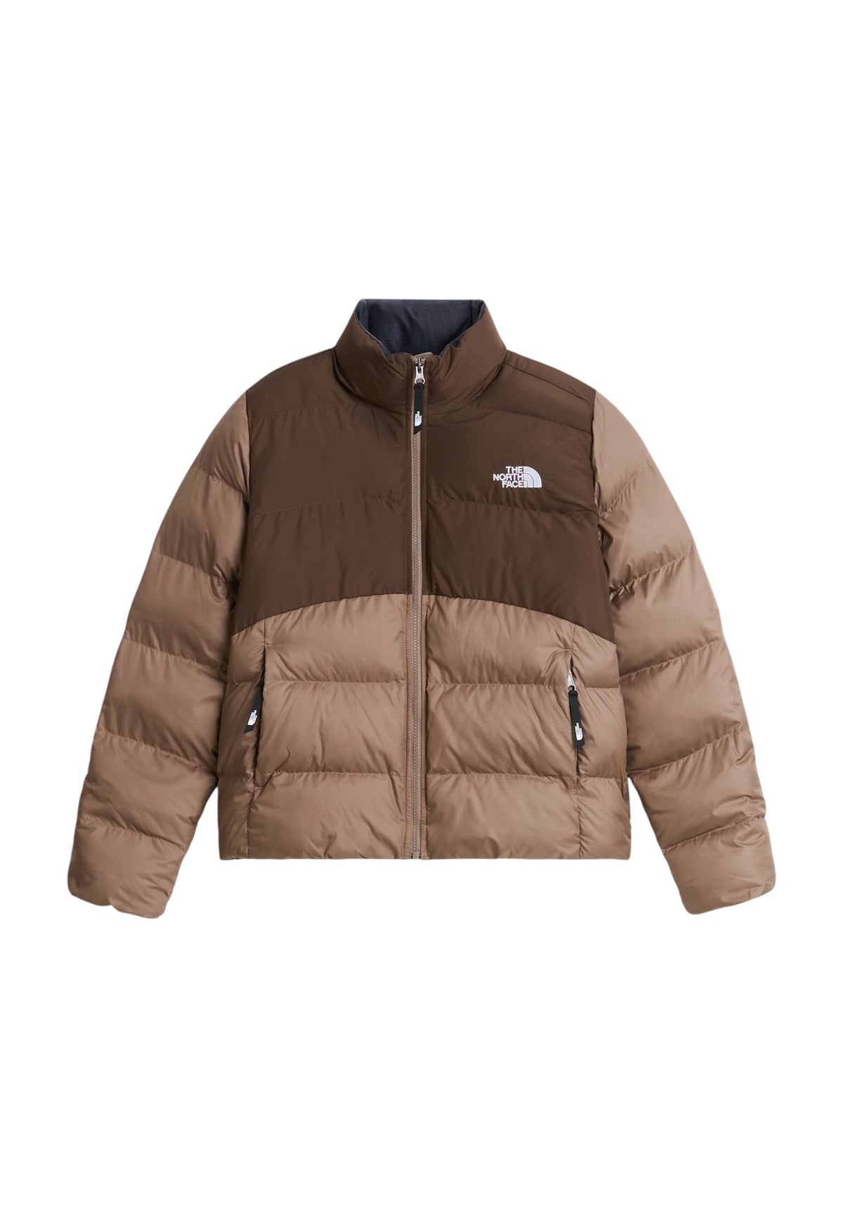 GIUBBINI E GIACCHE Marrone/beige The North Face