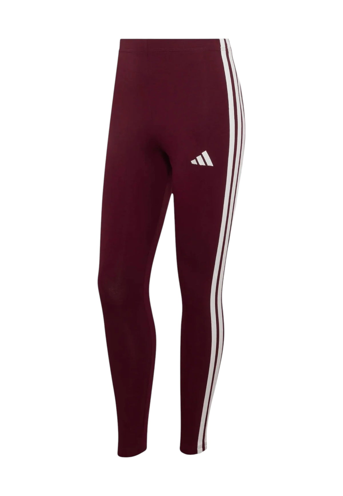 PANTALONI Bordeaux/bianco Adidas