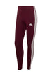 PANTALONI Bordeaux/bianco Adidas