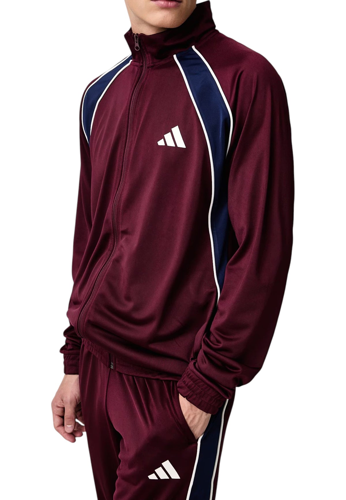 TUTE Bordeaux/blu Adidas