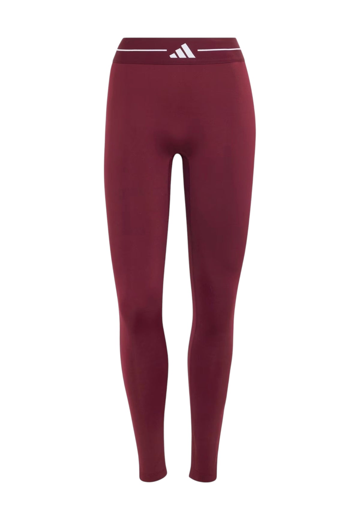 PANTALONI Bordeaux/bianco Adidas