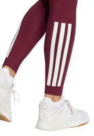 PANTALONI Bordeaux/bianco Adidas