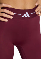 PANTALONI Bordeaux/bianco Adidas
