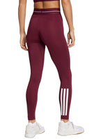 PANTALONI Bordeaux/bianco Adidas