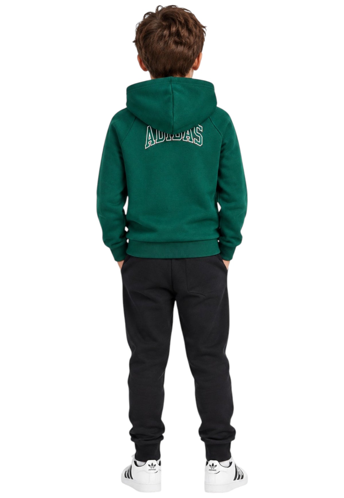 FELPE Verde/bianco Adidas