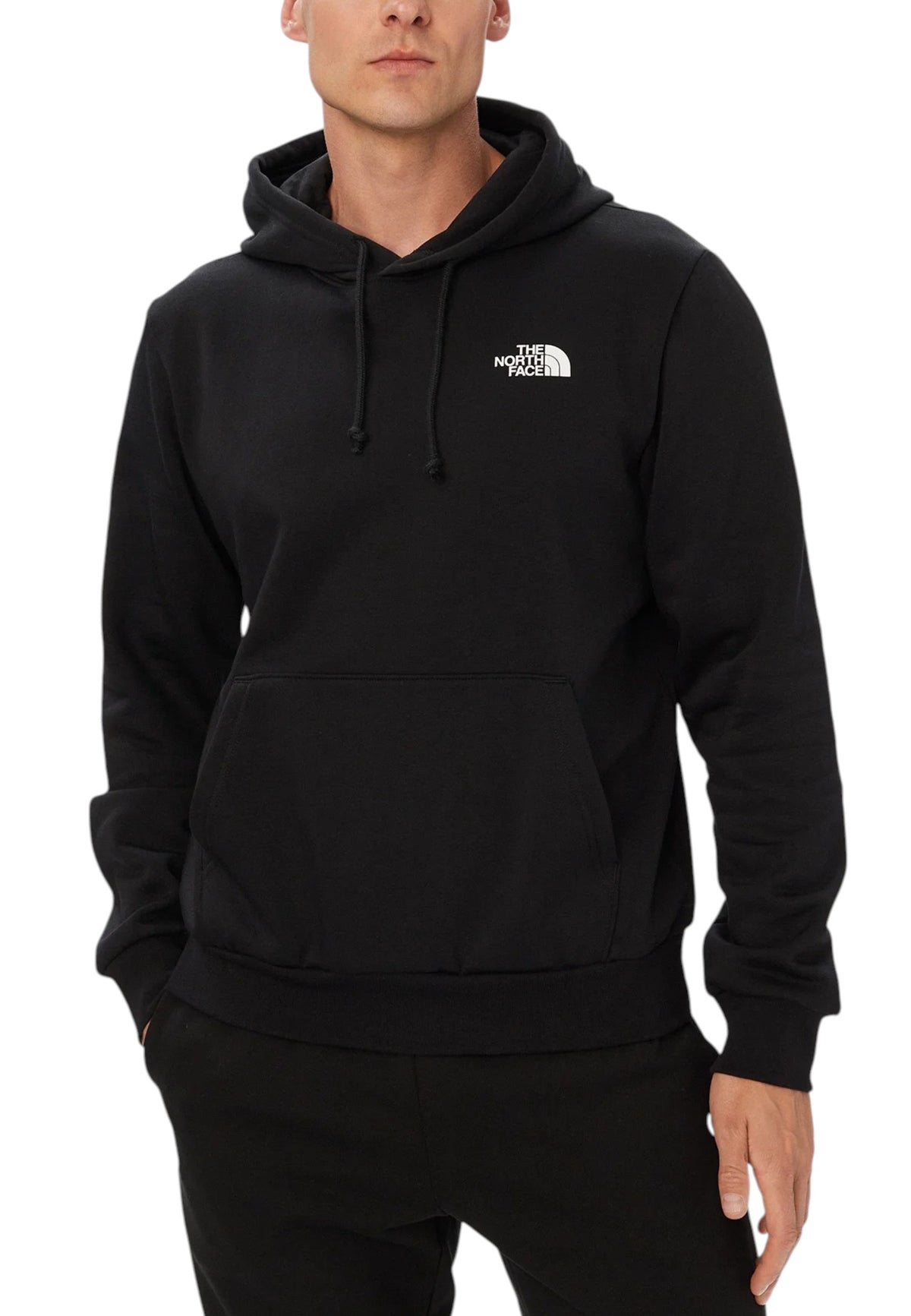 FELPE Nero/bianco The North Face