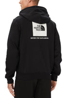 FELPE Nero/bianco The North Face