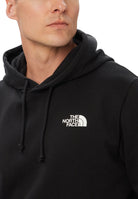 FELPE Nero/bianco The North Face