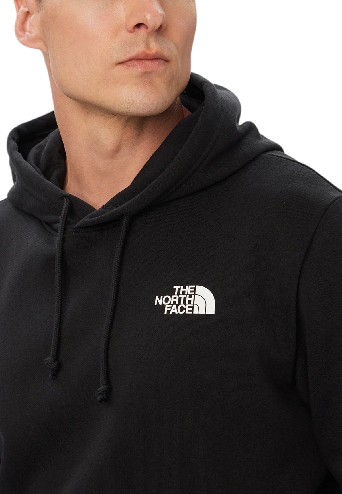 FELPE Nero/bianco The North Face