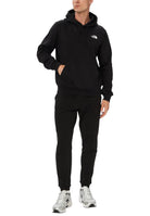FELPE Nero/bianco The North Face