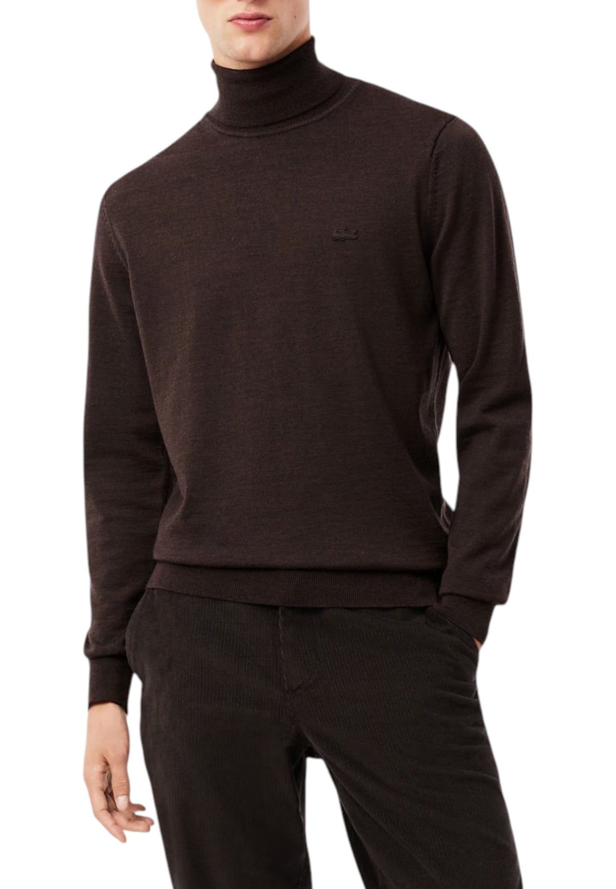 MAGLIONI E POLO Bordeaux Lacoste