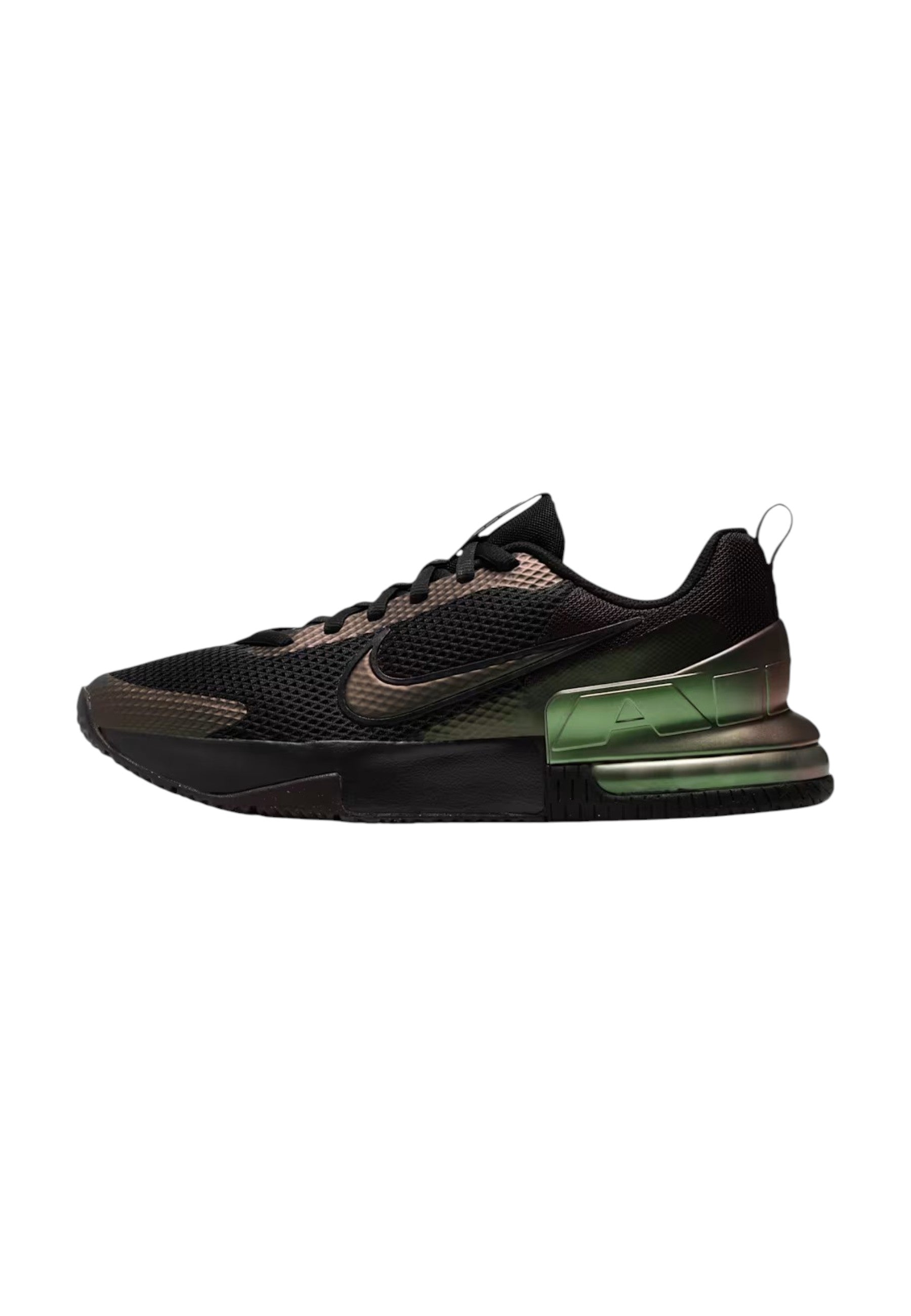 SCARPE Nero/verde Nike
