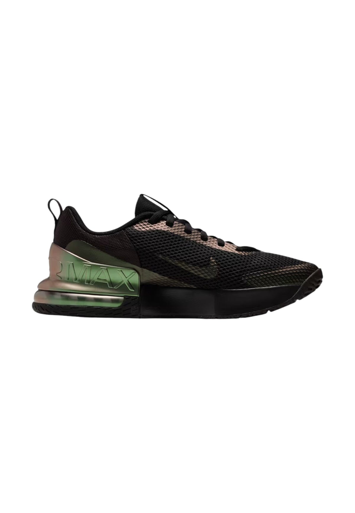 SCARPE Nero/verde Nike
