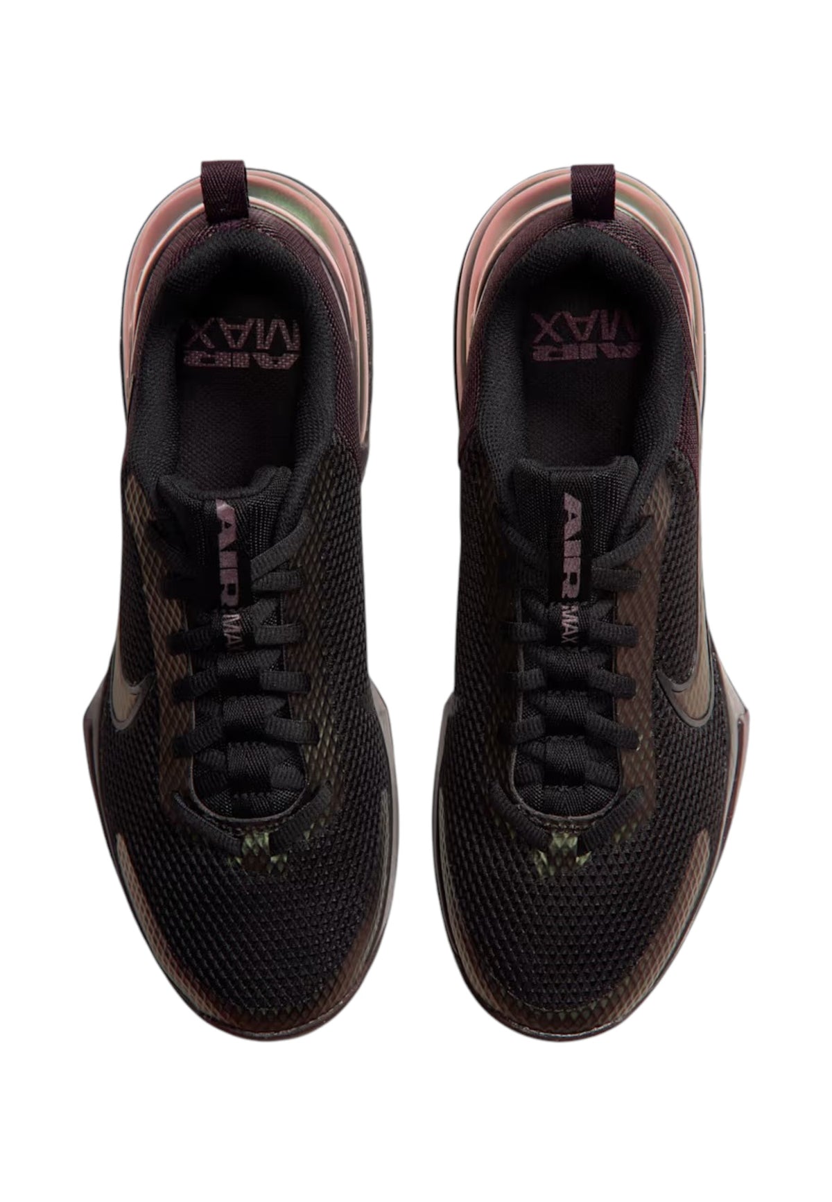 SCARPE Nero/verde Nike