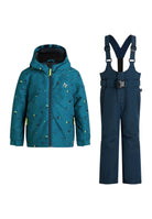 OUTDOOR-SCI Petrolio/blu Mckinley