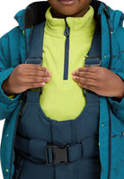 OUTDOOR-SCI Petrolio/blu Mckinley
