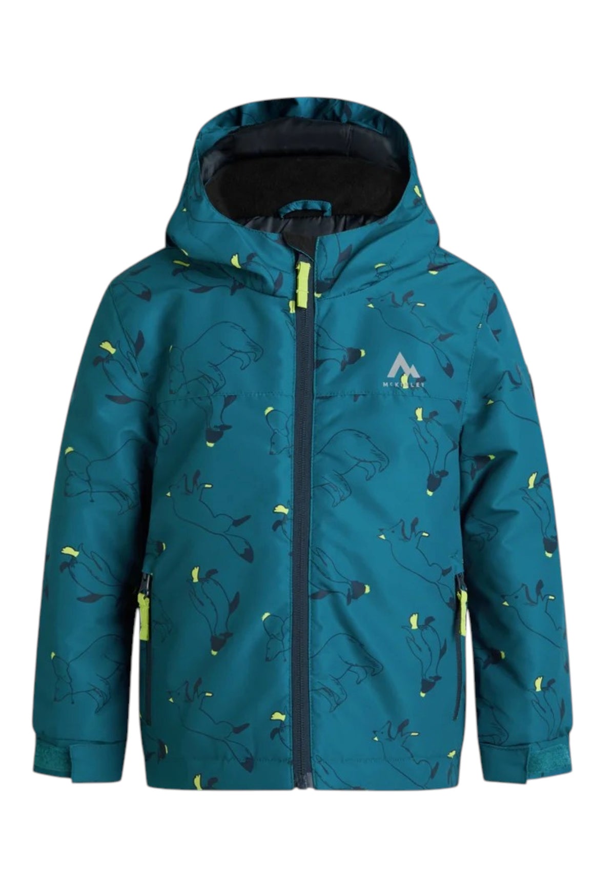 OUTDOOR-SCI Petrolio/blu Mckinley