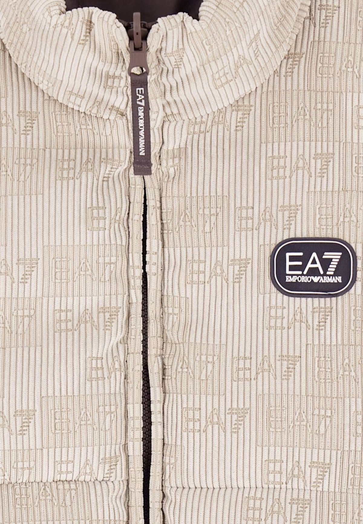 GIUBBINI E GIACCHE Beige/marrone Ea7