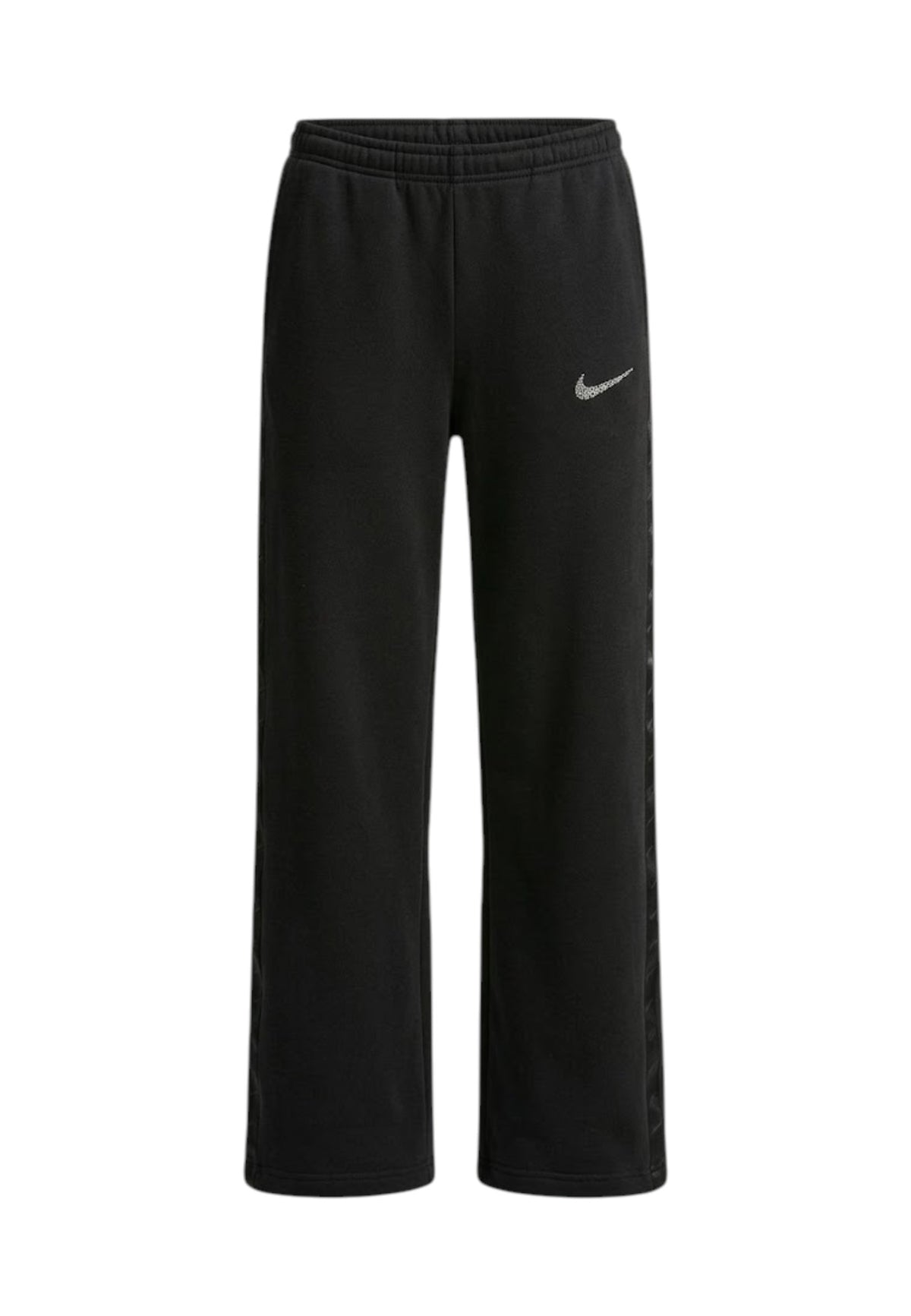 PANTALONI Nero/argento Nike