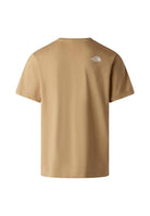 T-SHIRT E CANOTTE Beige/bianco The North Face