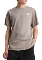 T-SHIRT E CANOTTE Tortora/nero The North Face