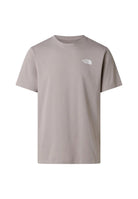 T-SHIRT E CANOTTE Tortora/nero The North Face