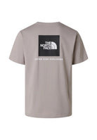 T-SHIRT E CANOTTE Tortora/nero The North Face