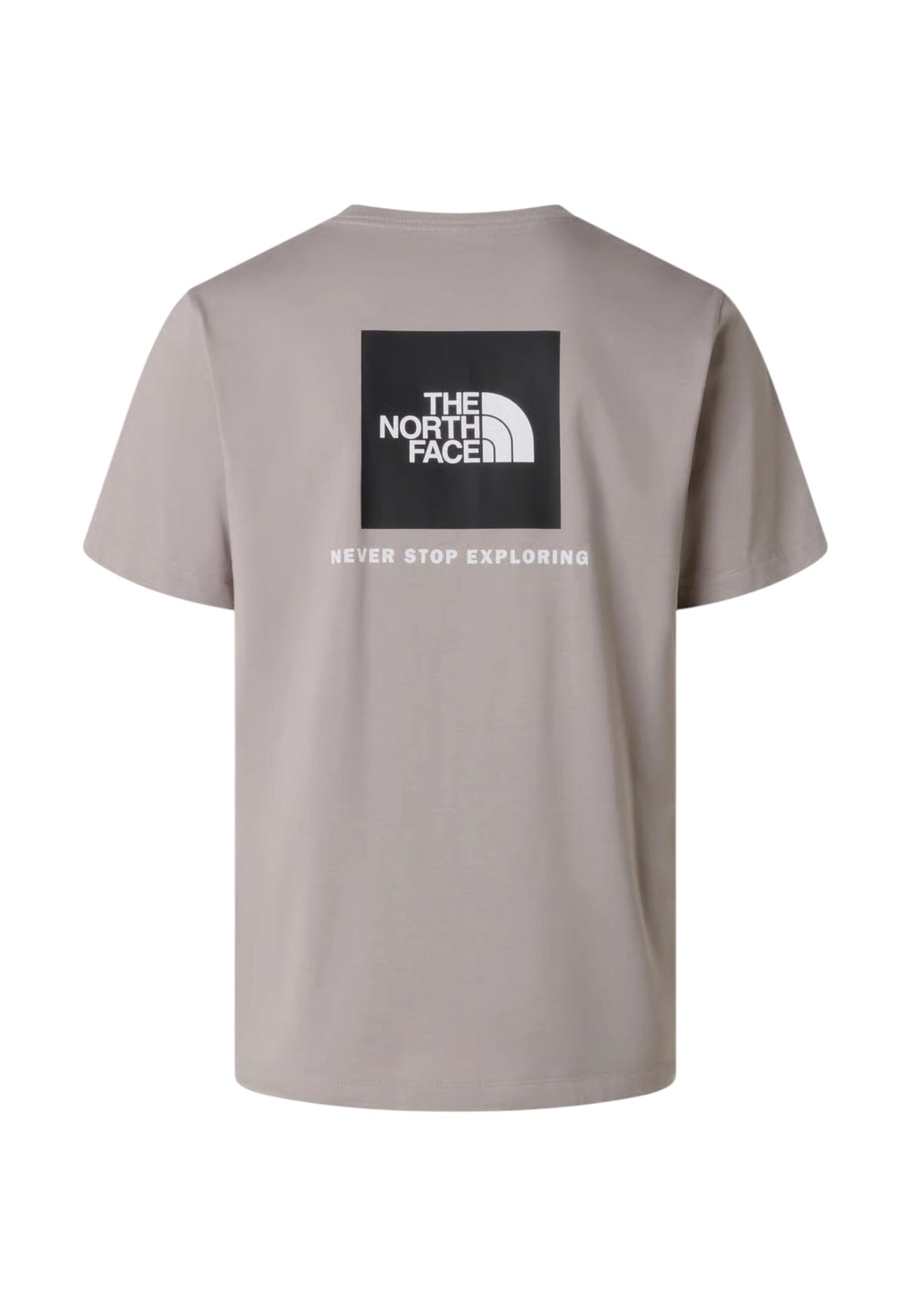 T-SHIRT E CANOTTE Tortora/nero The North Face