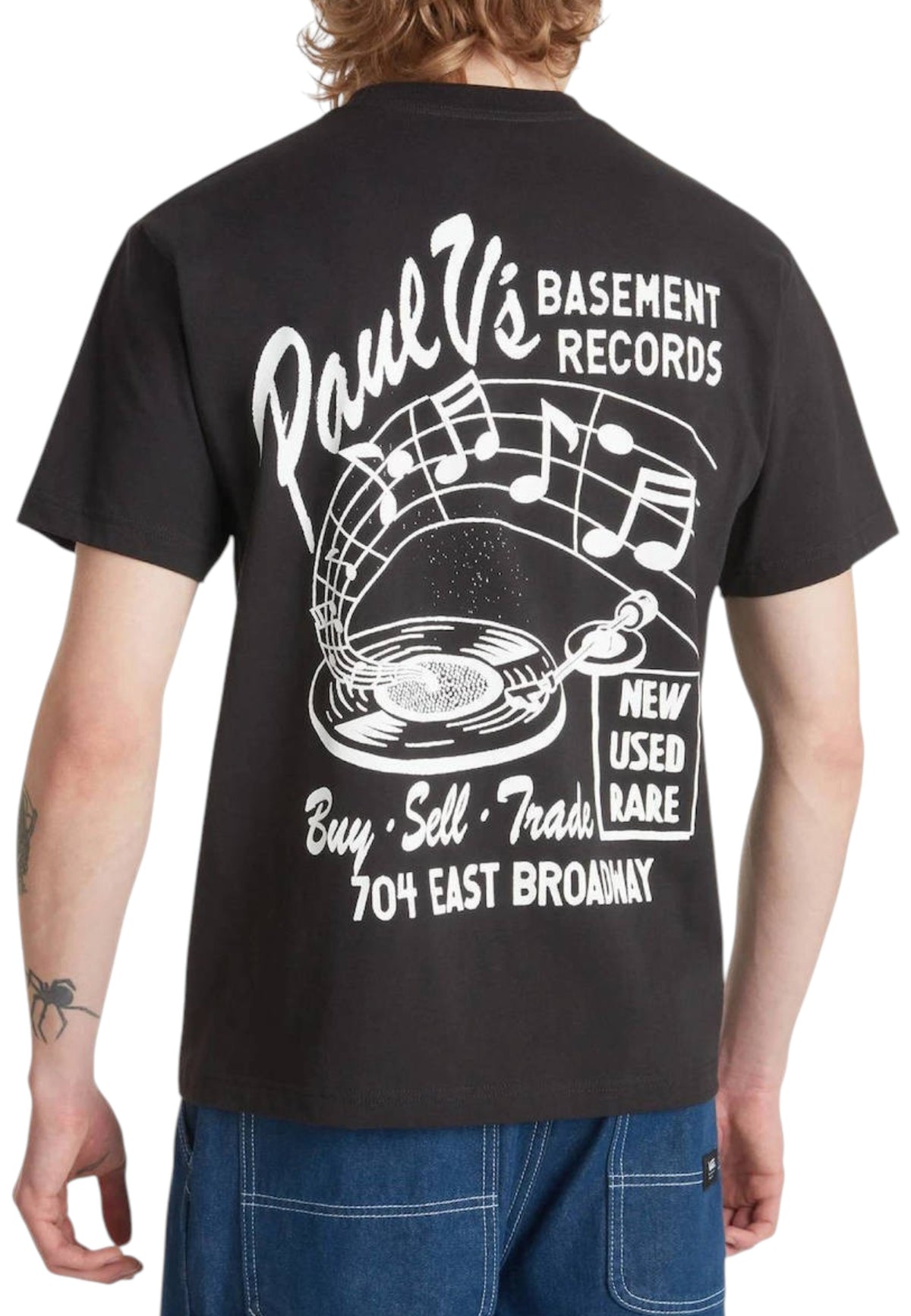 T-SHIRT E CANOTTE Nero/grigio Vans