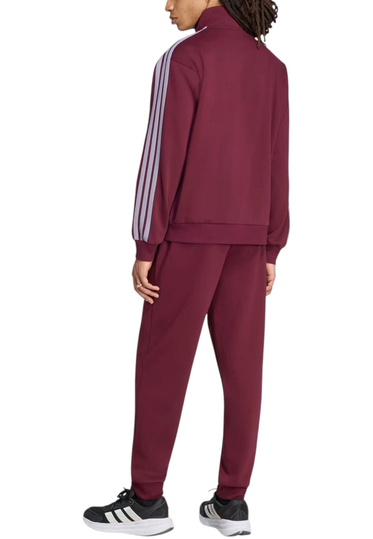 TUTE Bordeaux/grigio Adidas