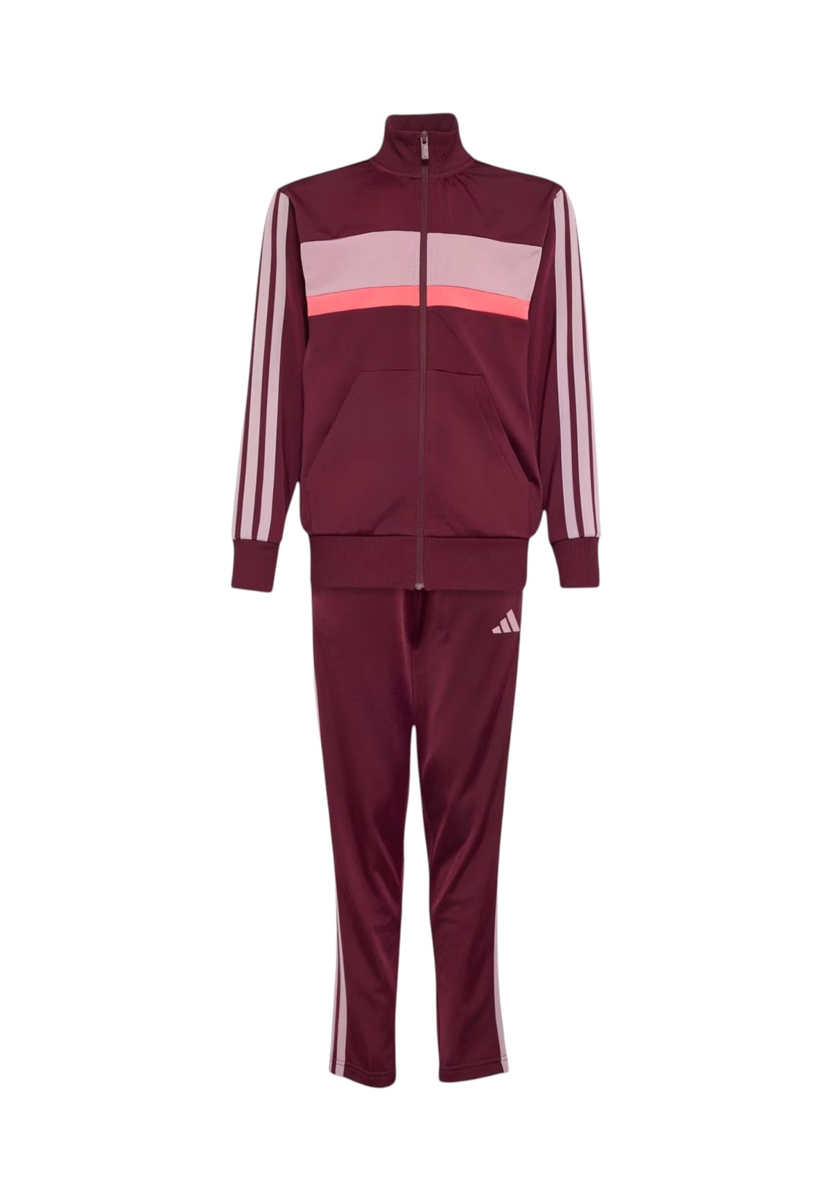 TUTE Bordeaux/rosa Adidas