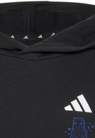 FELPE Nero/azzurro Adidas