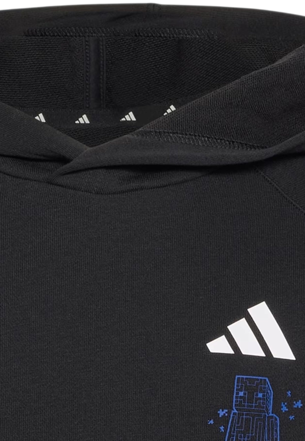 FELPE Nero/azzurro Adidas