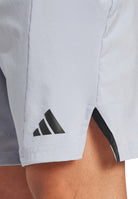 PANTALONCINI Grigio Chiaro Adidas