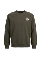 FELPE Verde Oliva The North Face