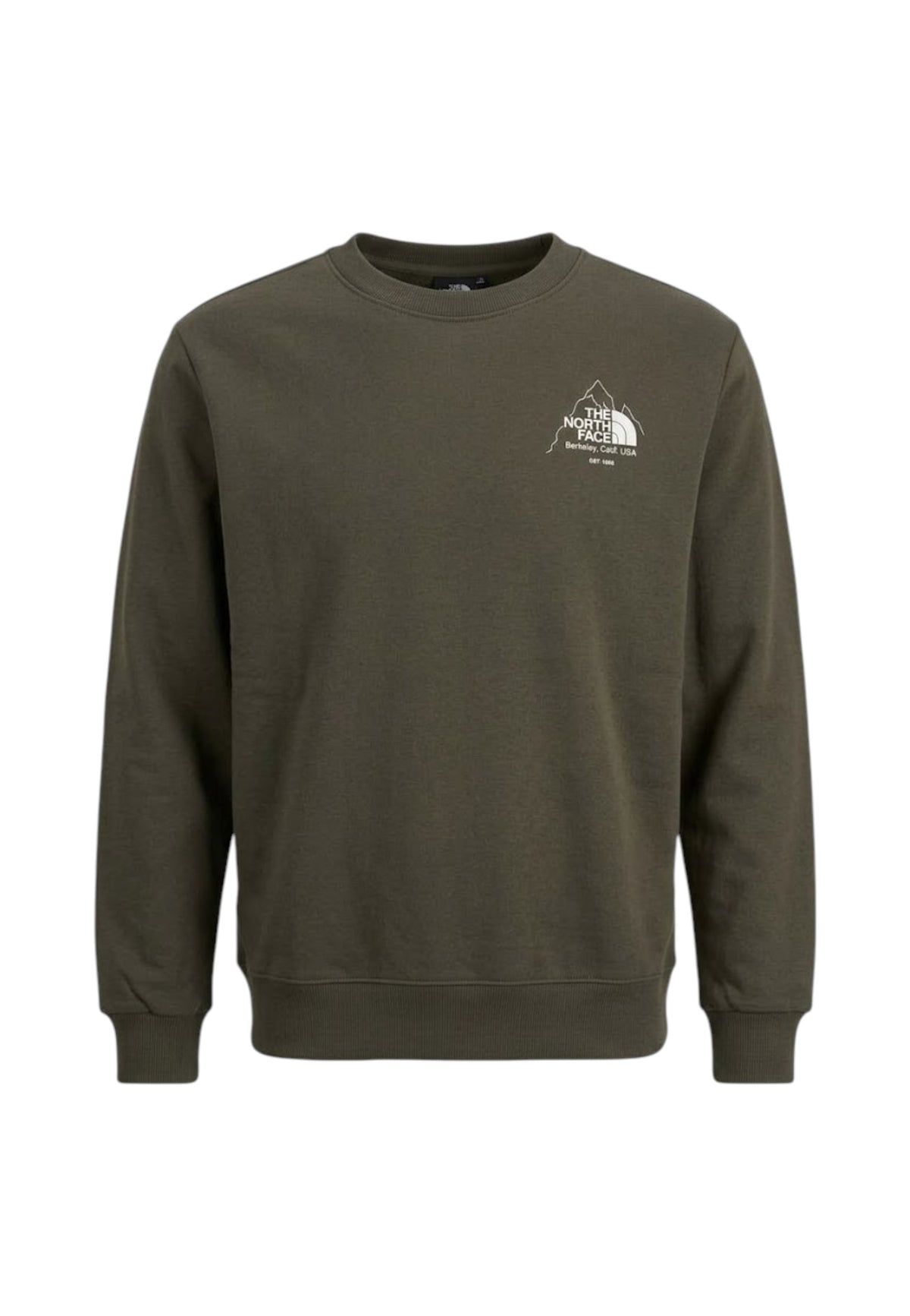 FELPE Verde Oliva The North Face