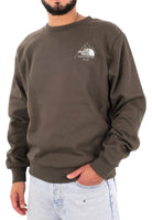 FELPE Verde Oliva The North Face