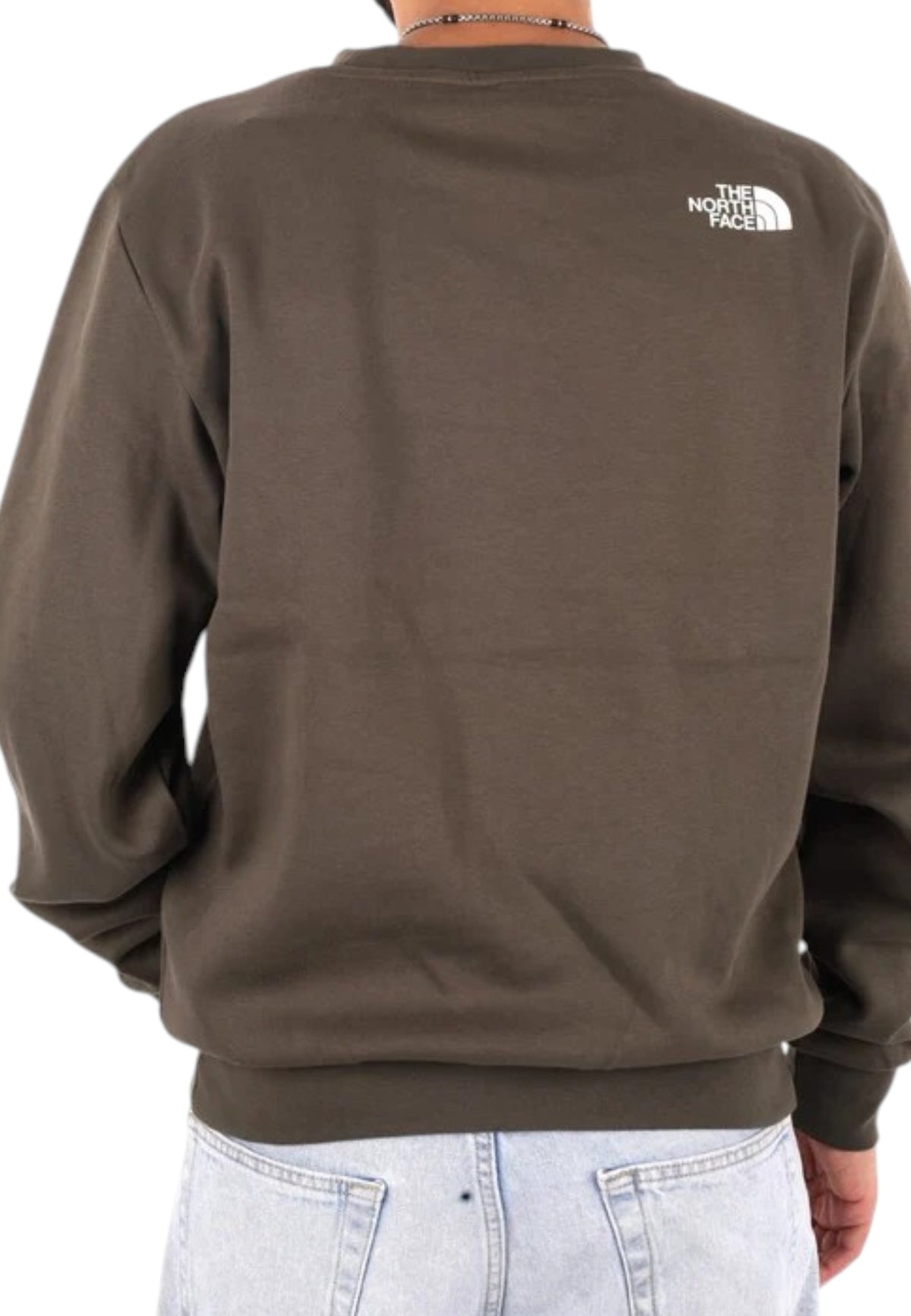 FELPE Verde Oliva The North Face